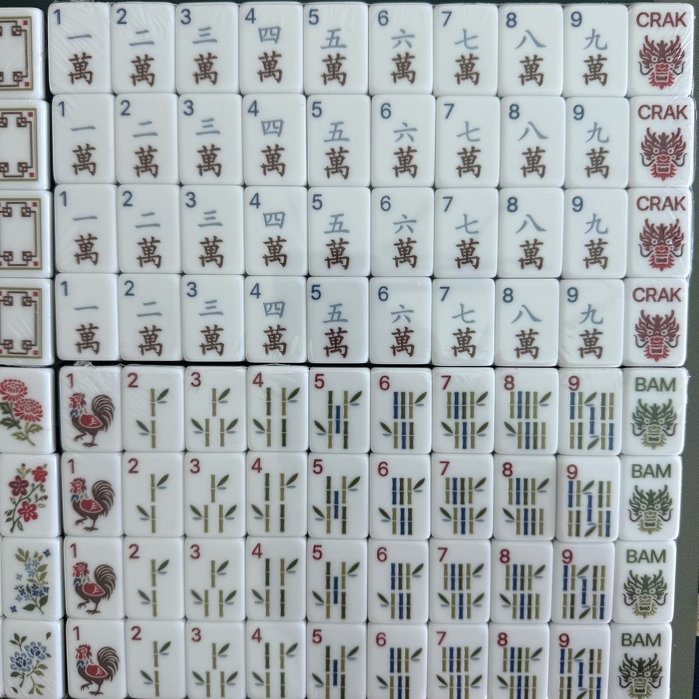 American Mahjong tile set. Fast Shipping - Picture 2 of 12
